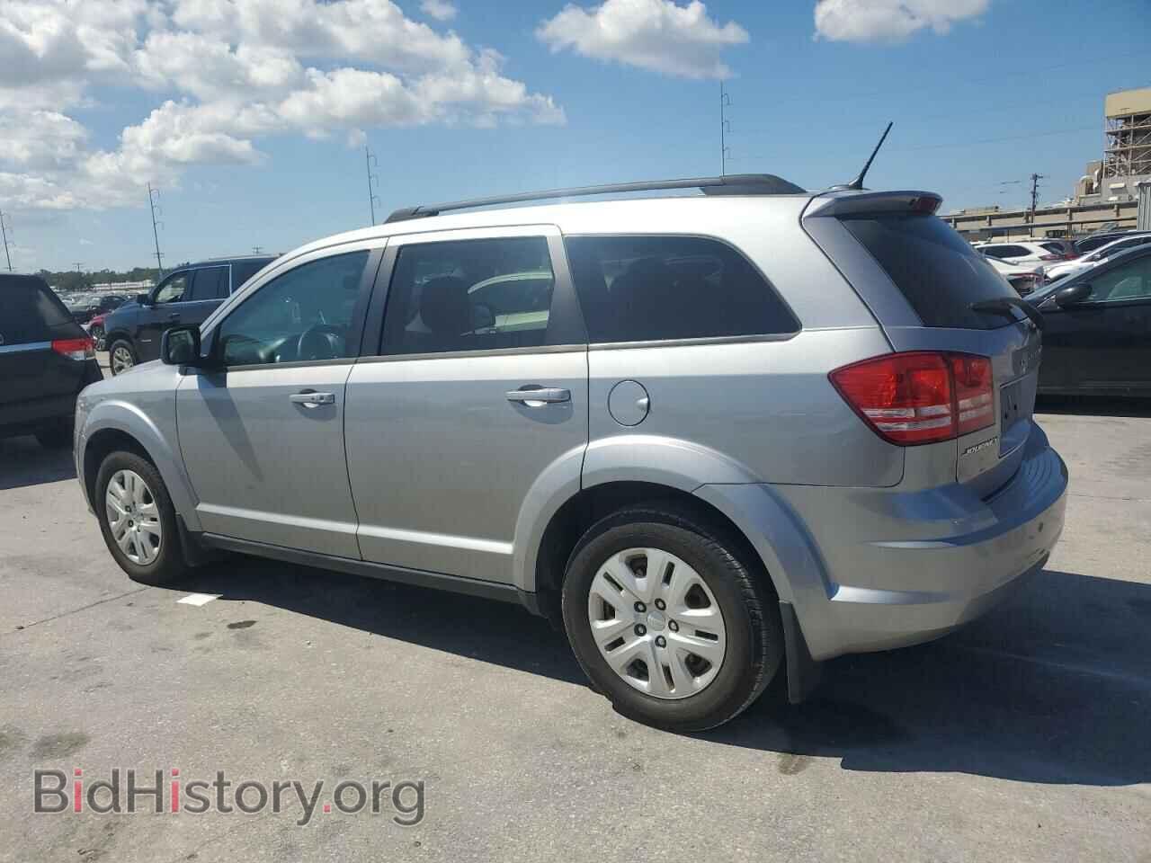 2017 DODGE JOURNEY - VIN: 3C4PDCAB1HT516435 - Фото 2