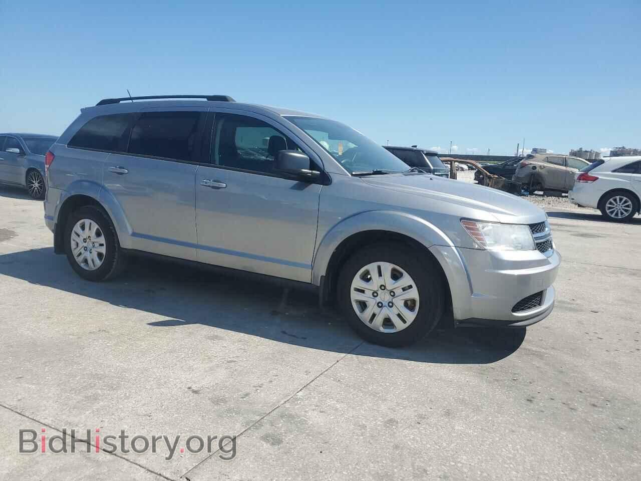 2017 DODGE JOURNEY - VIN: 3C4PDCAB1HT516435 - Фото 4