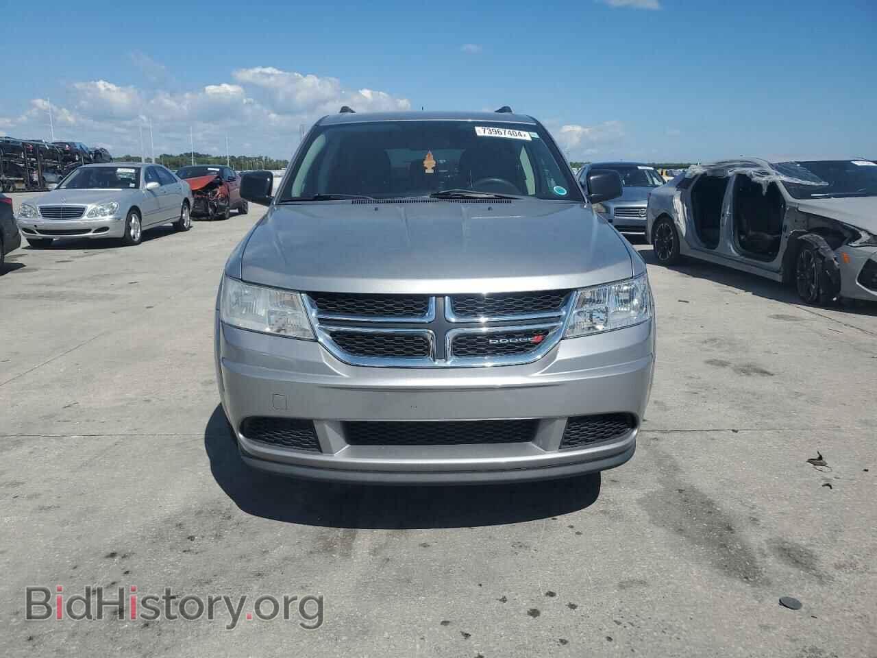 2017 DODGE JOURNEY - VIN: 3C4PDCAB1HT516435 - Фото 5
