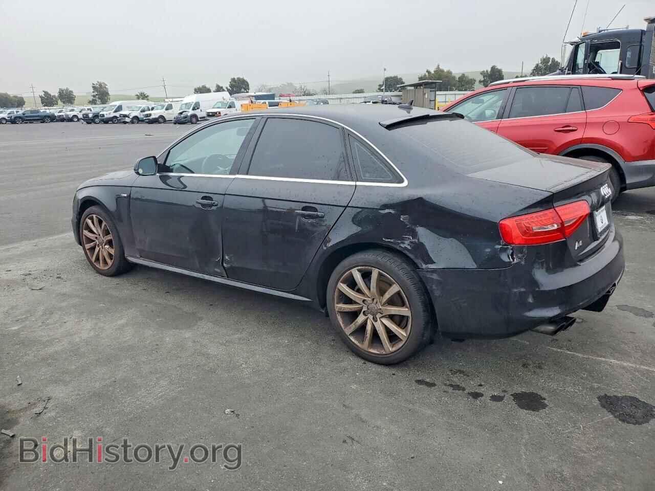 2014 AUDI A4 - VIN: WAUAFAFL7EN033367 - Фото 2