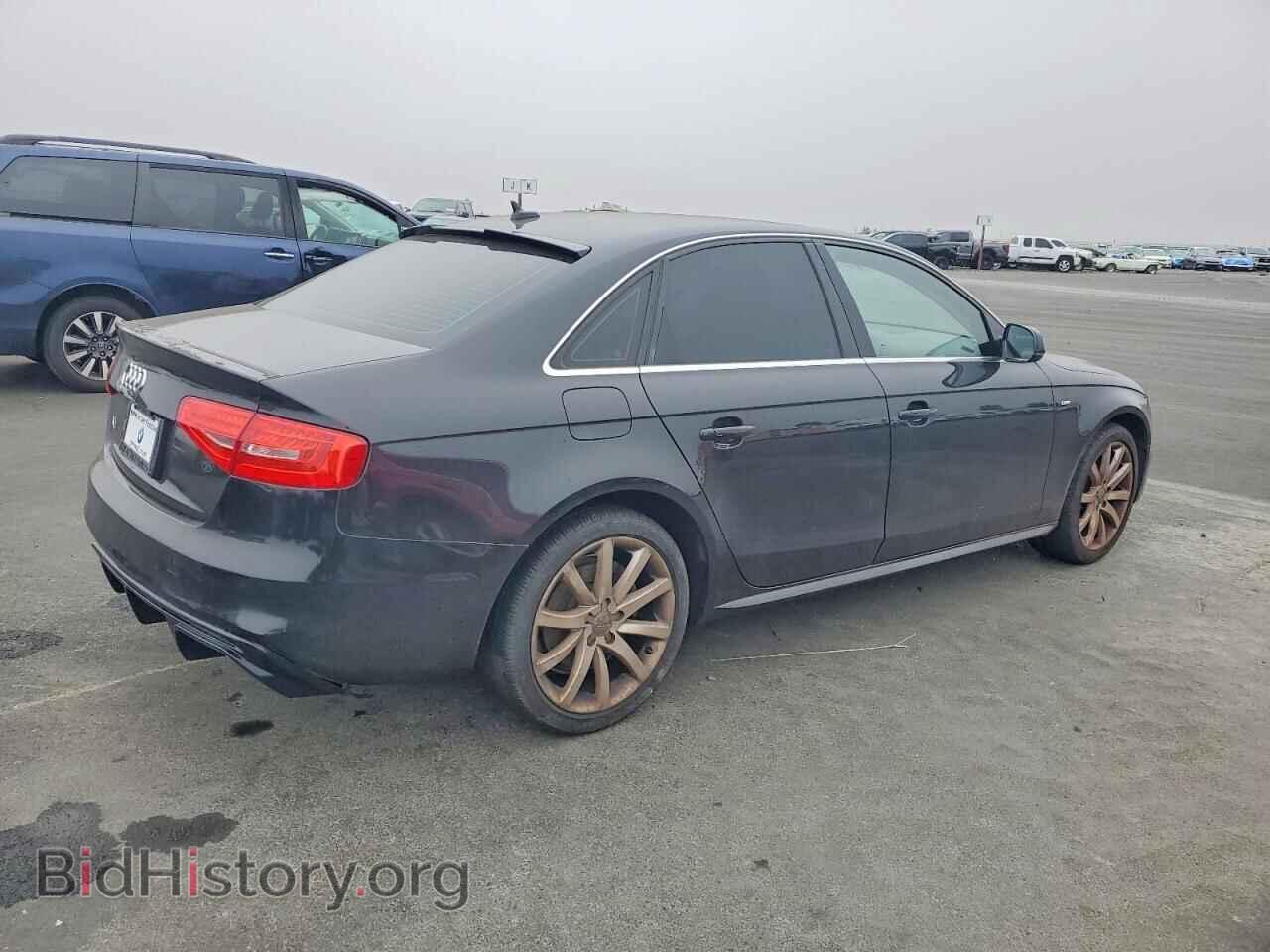 2014 AUDI A4 - VIN: WAUAFAFL7EN033367 - Фото 3