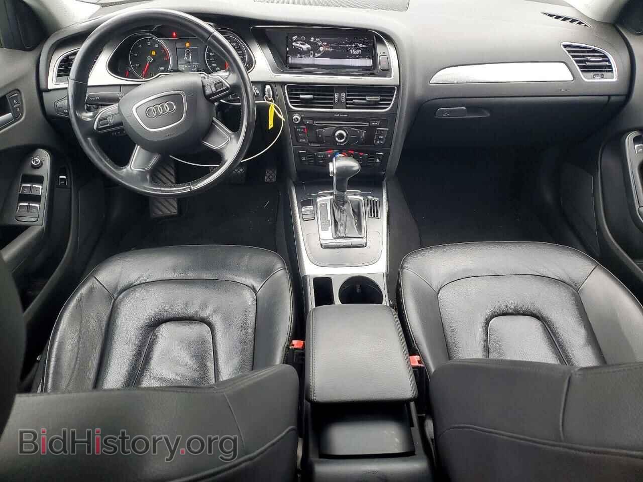 2014 AUDI A4 - VIN: WAUAFAFL7EN033367 - Фото 8