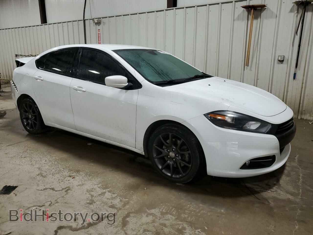 2016 DODGE DART - VIN: 1C3CDFBBXGD515842 - Фото 4