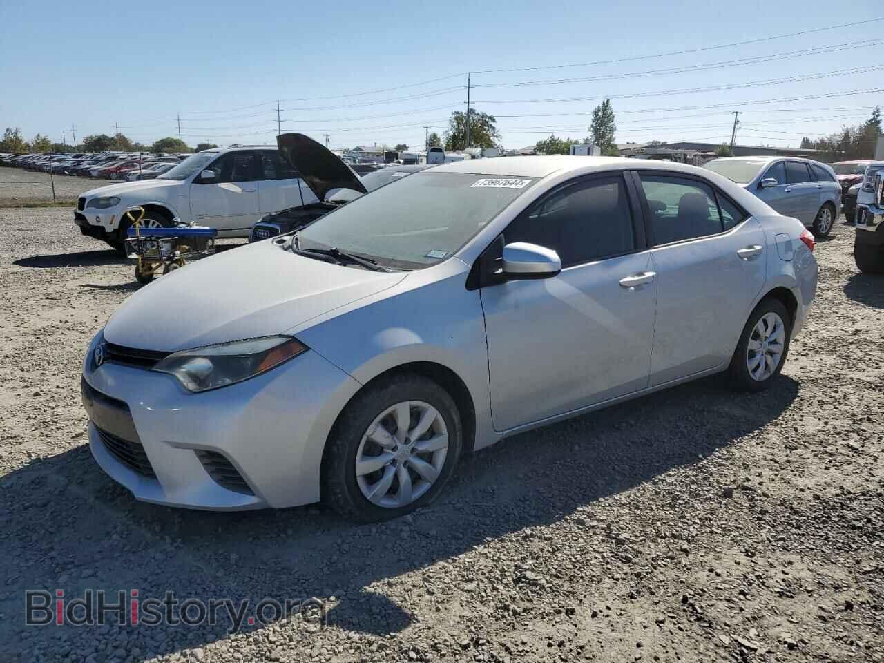 Фотография 2T1BURHE7FC377697 - TOYOTA COROLLA 2015