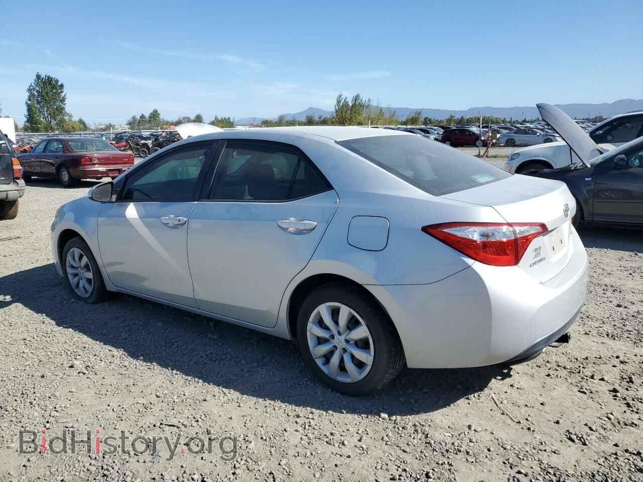 2015 TOYOTA COROLLA - VIN: 2T1BURHE7FC377697 - Фото 2