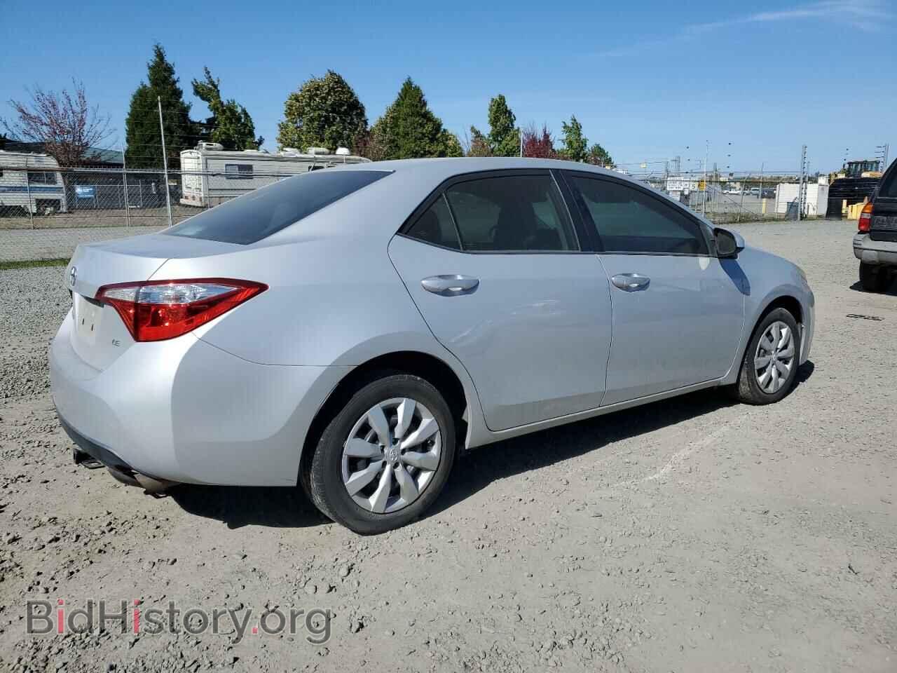 2015 TOYOTA COROLLA - VIN: 2T1BURHE7FC377697 - Фото 3