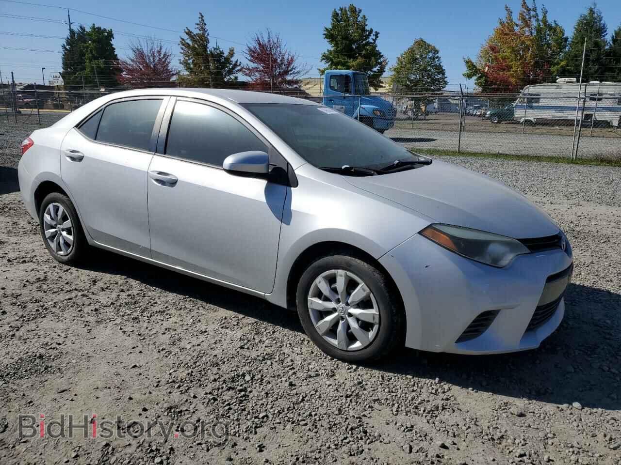 2015 TOYOTA COROLLA - VIN: 2T1BURHE7FC377697 - Фото 4