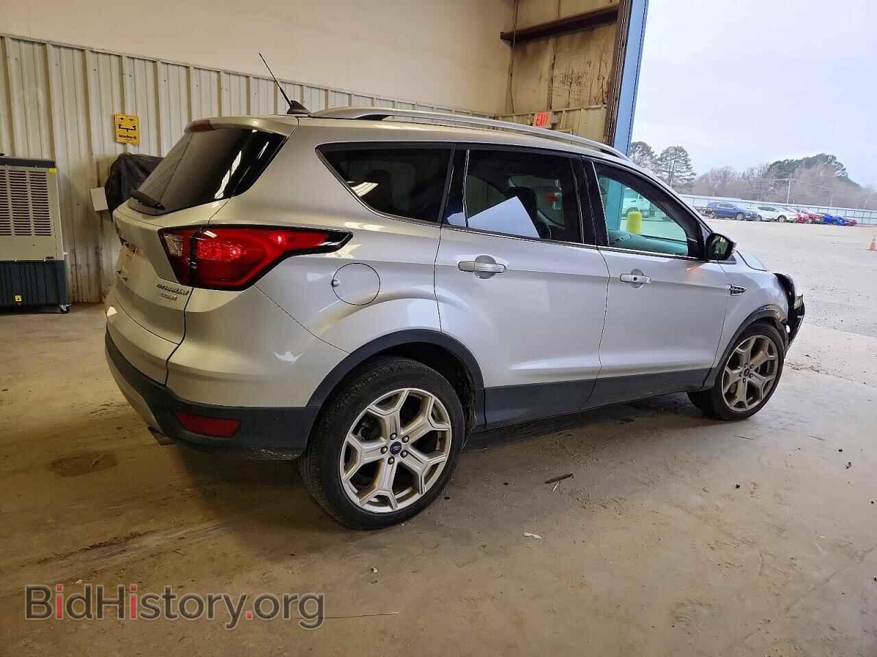 2019 FORD ESCAPE - VIN: 1FMCU0J92KUC20231 - Фото 3