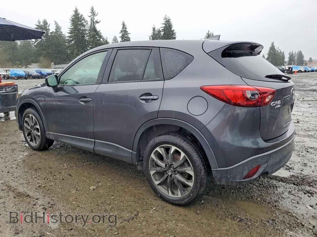 2016 MAZDA CX-5 - VIN: JM3KE4DY1G0892794 - Фото 2