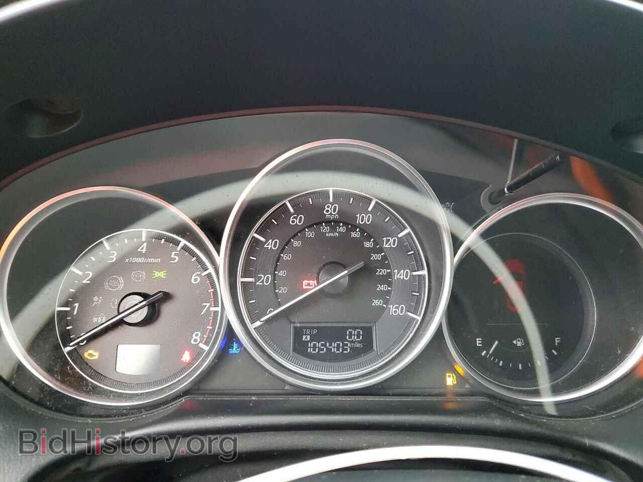 2016 MAZDA CX-5 - VIN: JM3KE4DY1G0892794 - Фото 9
