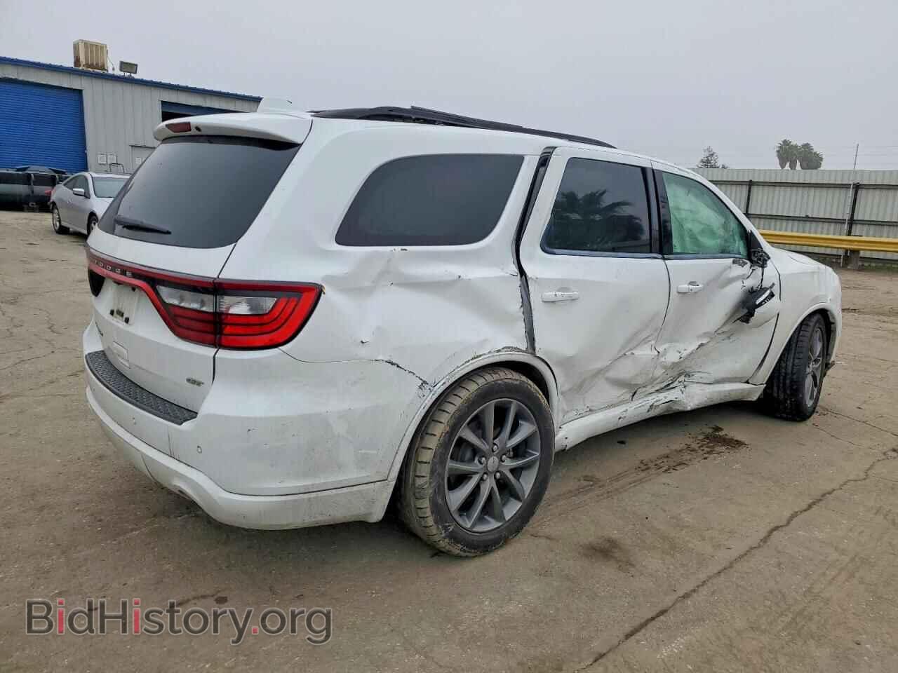 2018 DODGE DURANGO - VIN: 1C4RDHDGXJC228623 - Фото 3