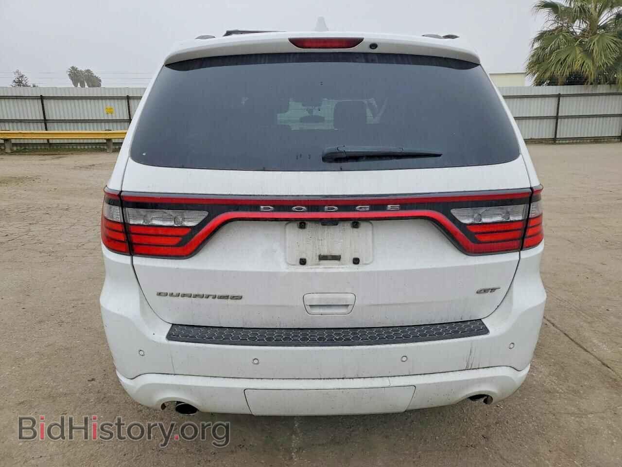 2018 DODGE DURANGO - VIN: 1C4RDHDGXJC228623 - Фото 6