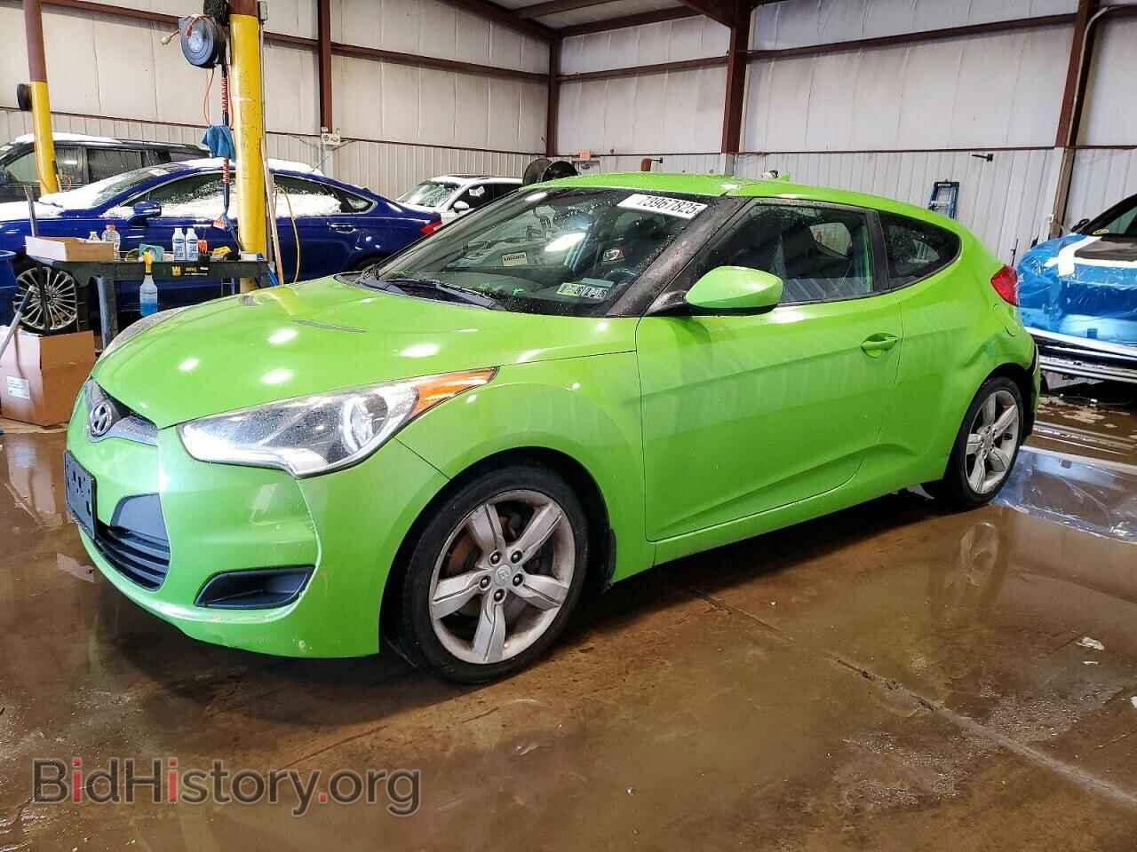 Photo KMHTC6AD4CU042804 - HYUNDAI VELOSTER 2012