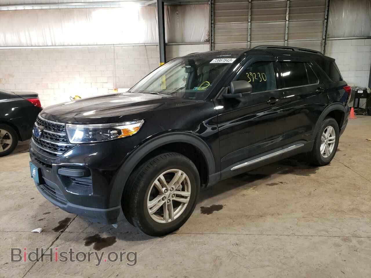 Фотография 1FMSK8DH6LGB79900 - FORD EXPLORER 2020