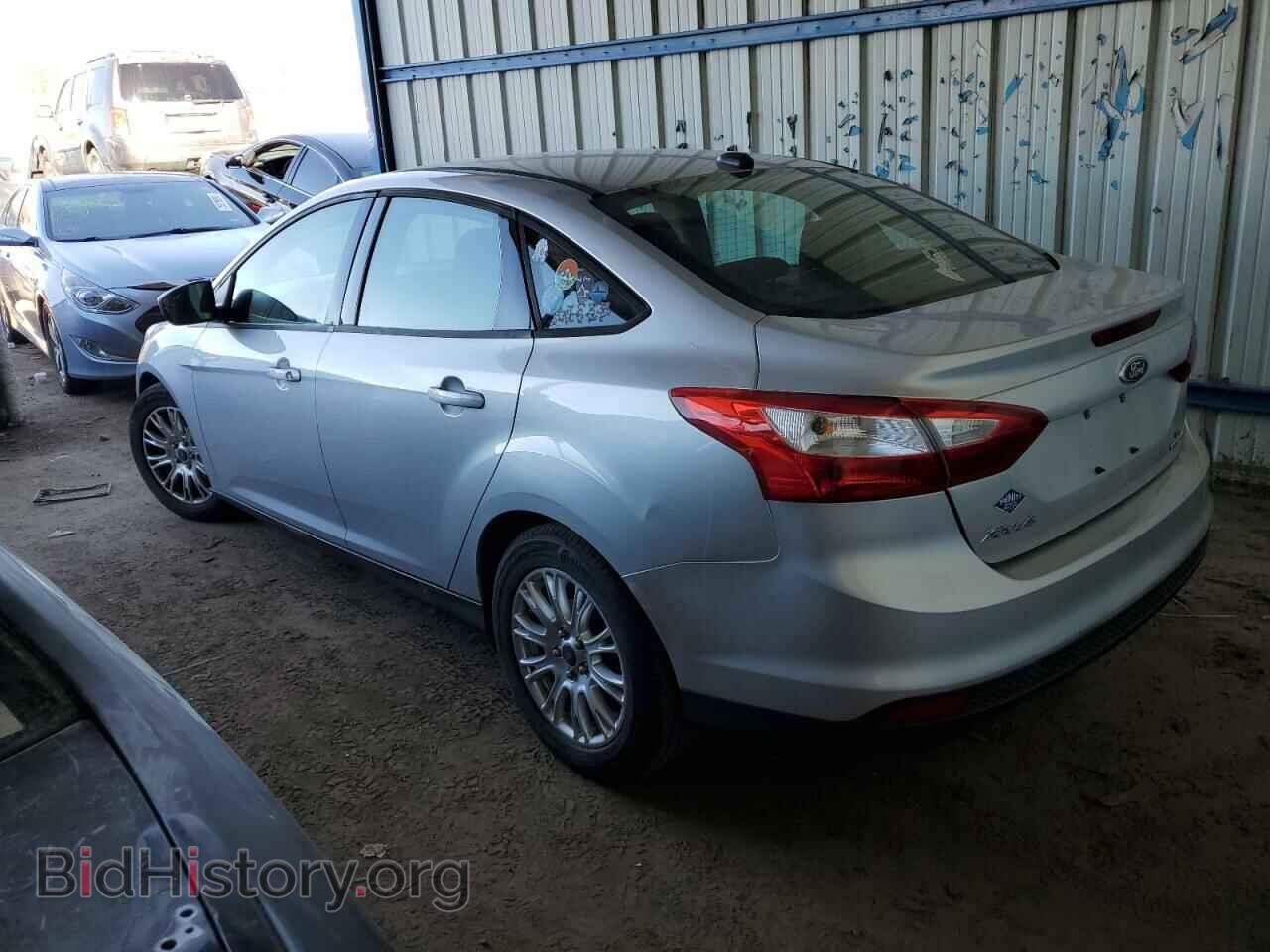 2012 FORD FOCUS - VIN: 1FAHP3F21CL416799 - Фото 2