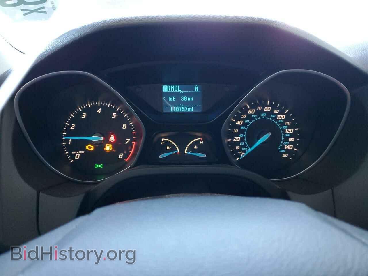 2012 FORD FOCUS - VIN: 1FAHP3F21CL416799 - Фото 9