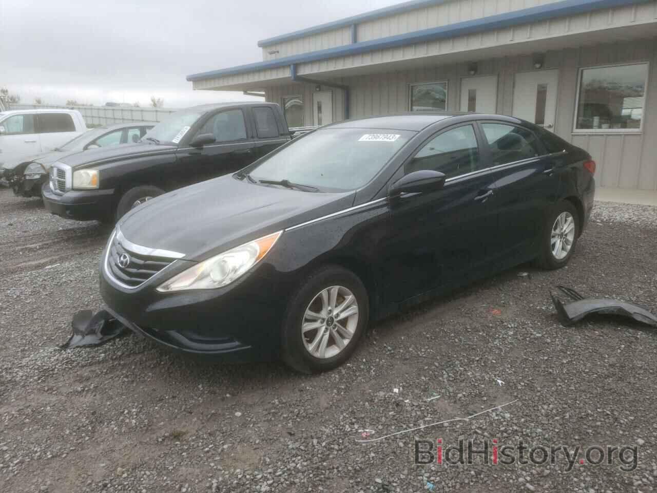 Photo 5NPEB4AC1CH355332 - HYUNDAI SONATA 2012