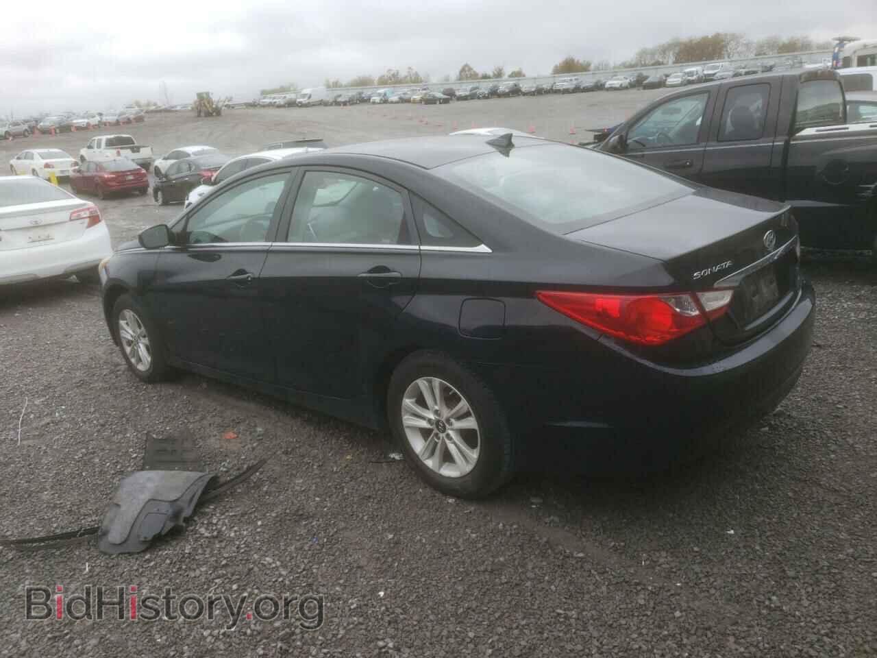 2012 HYUNDAI SONATA - VIN: 5NPEB4AC1CH355332 - Фото 2