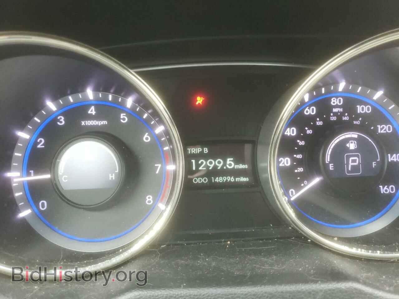 2012 HYUNDAI SONATA - VIN: 5NPEB4AC1CH355332 - Фото 9