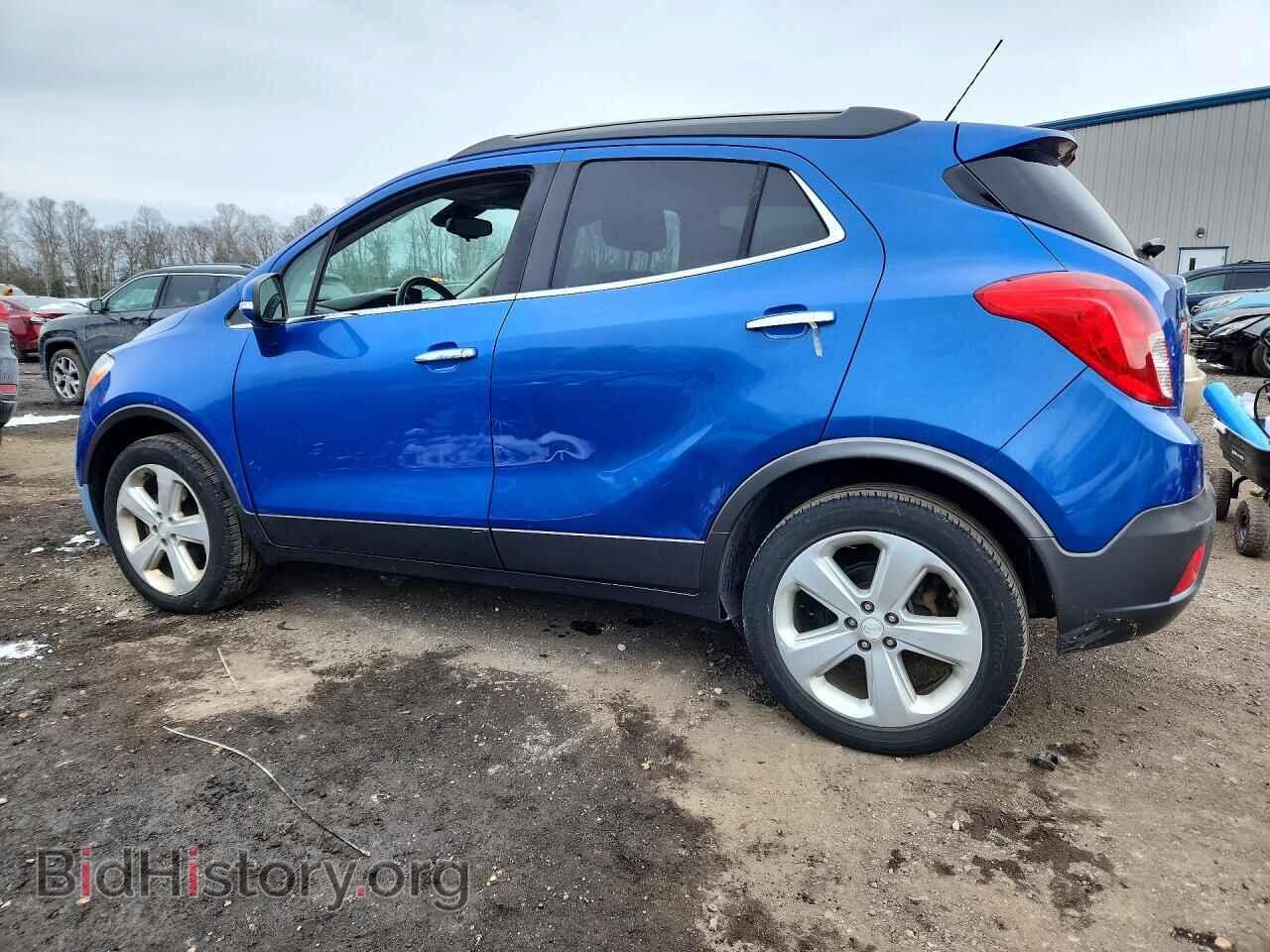 2016 BUICK ENCORE - VIN: KL4CJASB3GB744862 - Фото 2