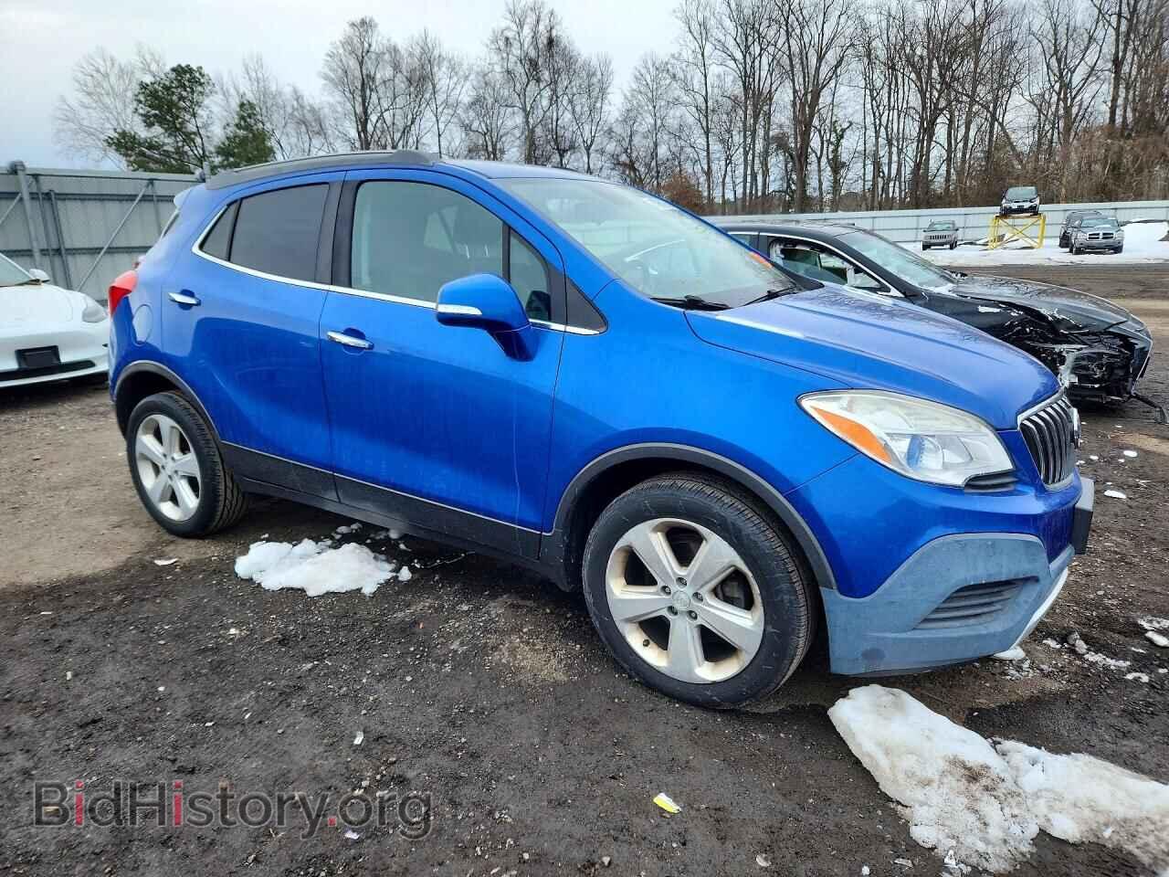 2016 BUICK ENCORE - VIN: KL4CJASB3GB744862 - Фото 4
