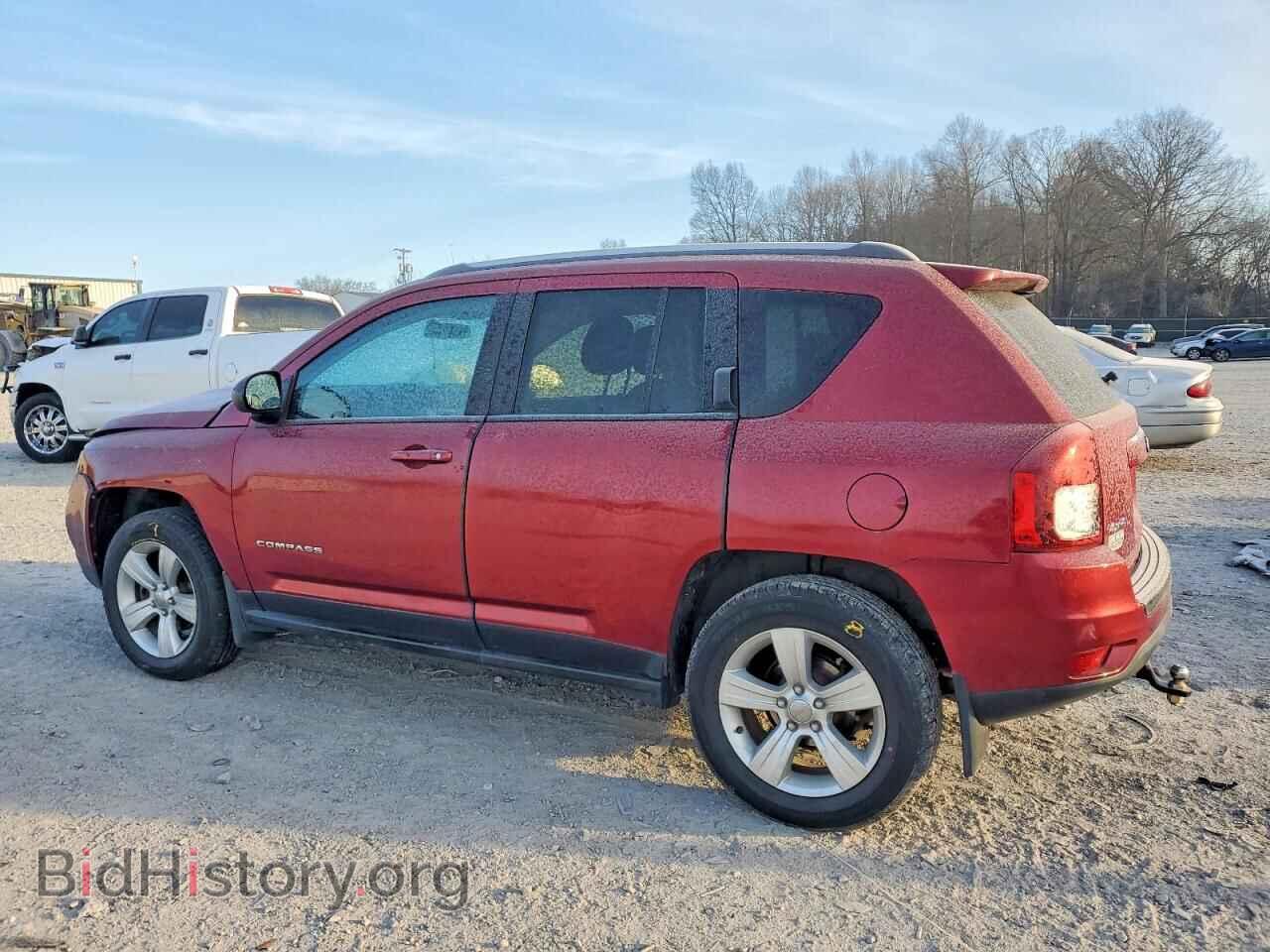2014 JEEP COMPASS - VIN: 1C4NJDBB4ED788094 - Фото 2