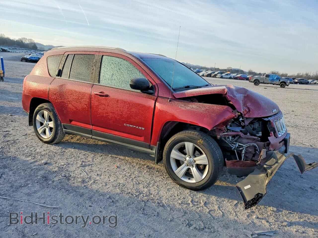 2014 JEEP COMPASS - VIN: 1C4NJDBB4ED788094 - Фото 4