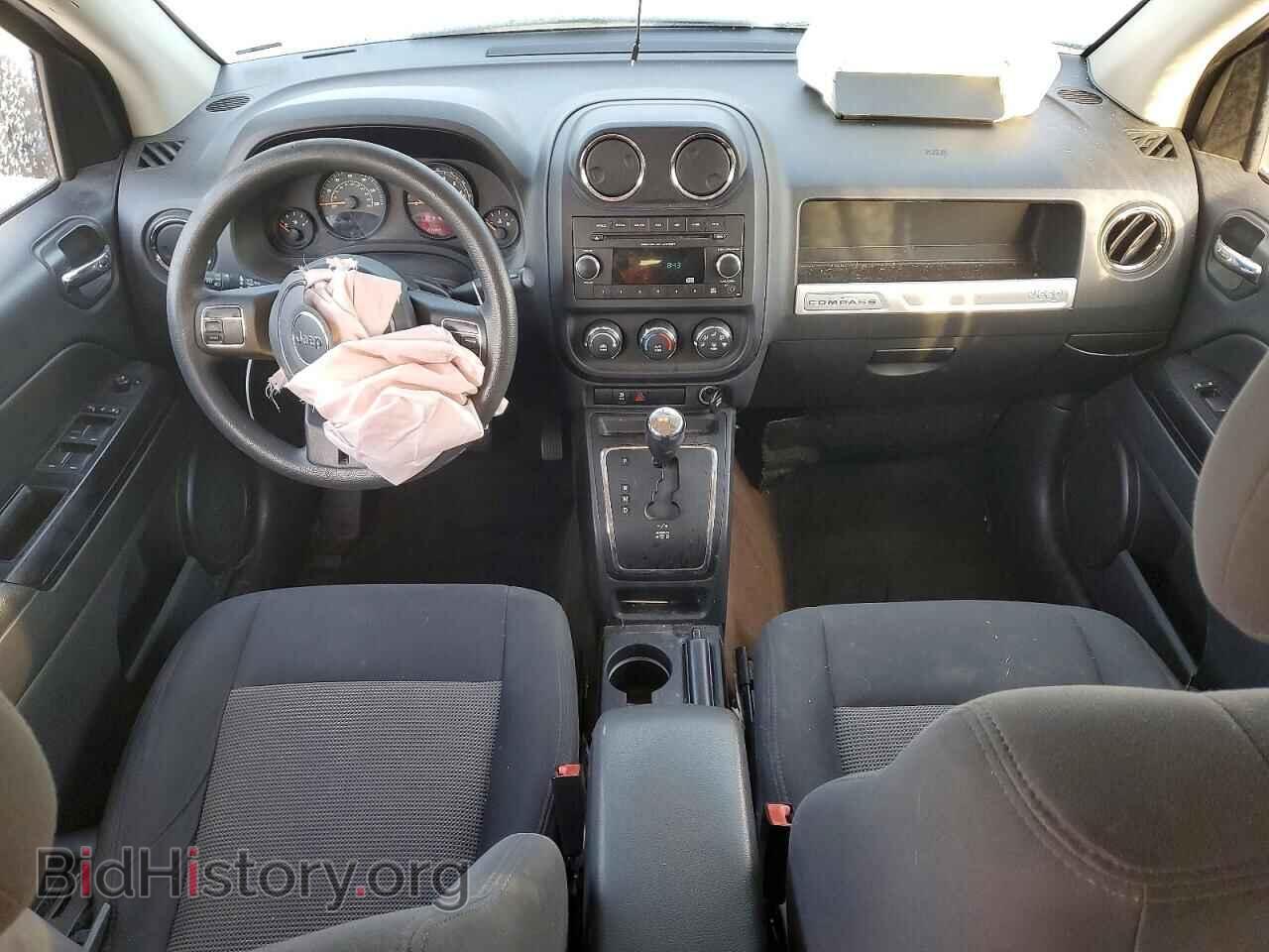 2014 JEEP COMPASS - VIN: 1C4NJDBB4ED788094 - Фото 8