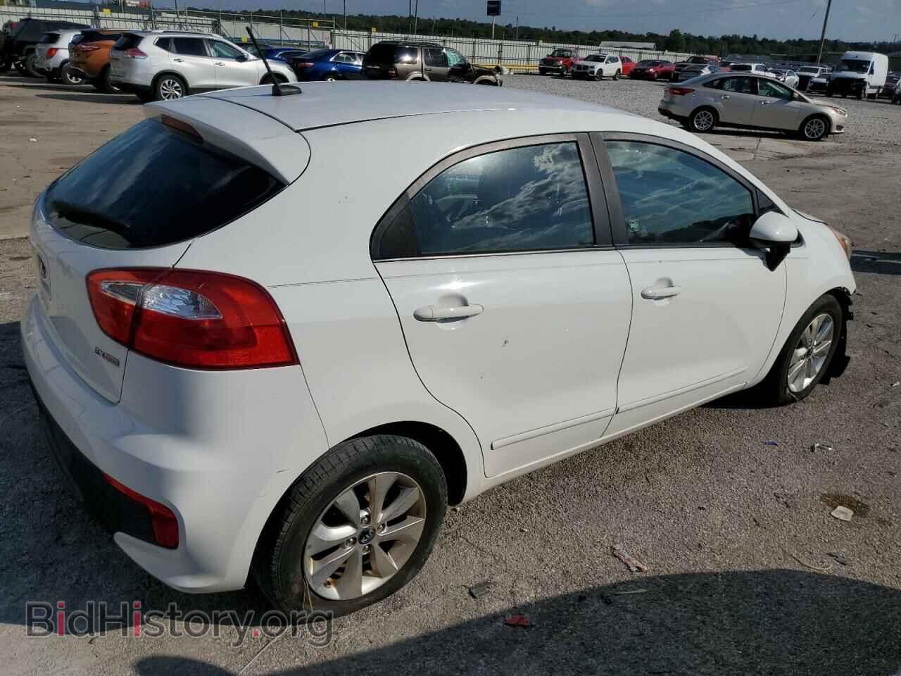 2016 KIA RIO - VIN: KNADN5A30G6575941 - Фото 3