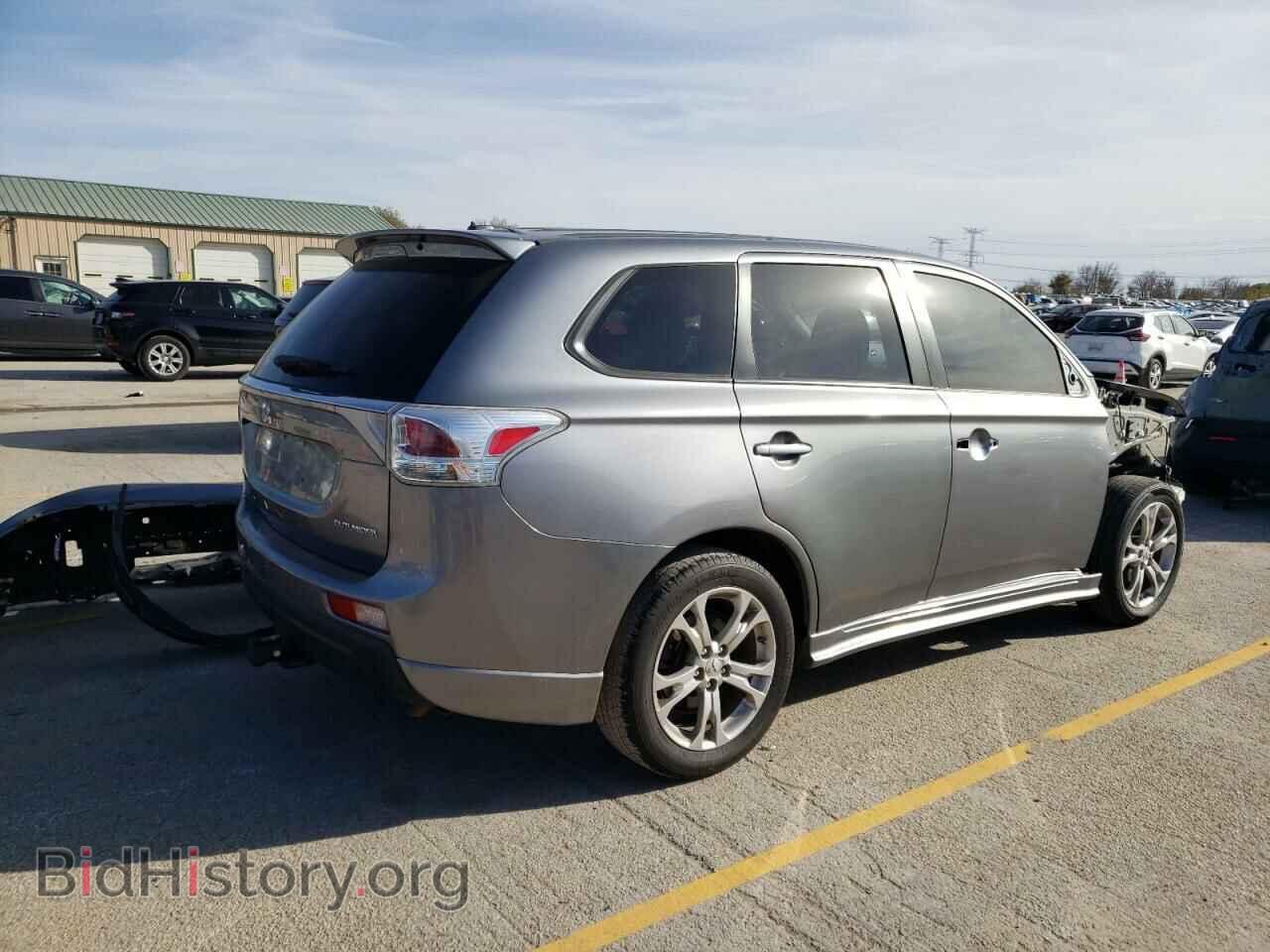 2014 MITSUBISHI OUTLANDER - VIN: JA4AZ3A31EZ019819 - Фото 3
