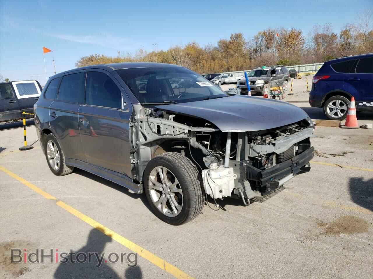 2014 MITSUBISHI OUTLANDER - VIN: JA4AZ3A31EZ019819 - Фото 4