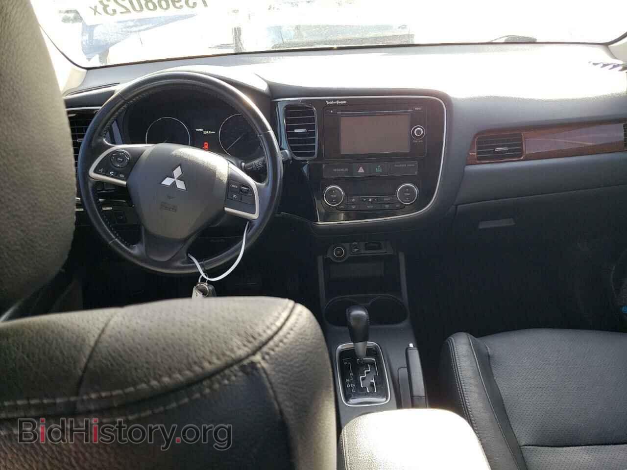 2014 MITSUBISHI OUTLANDER - VIN: JA4AZ3A31EZ019819 - Фото 8