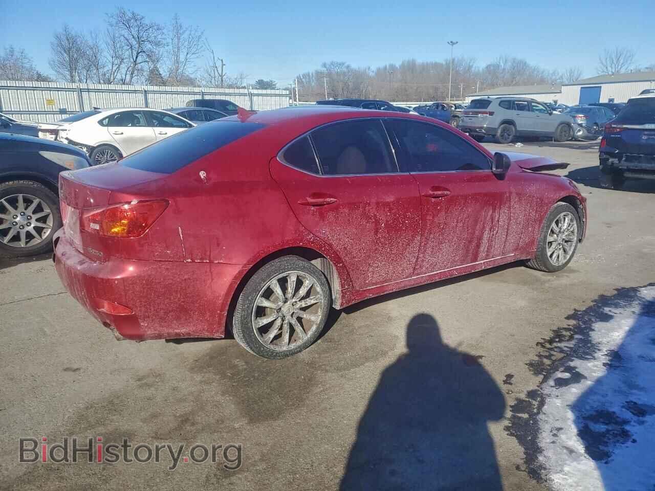 2008 LEXUS IS - VIN: JTHCK262585018311 - Фото 3