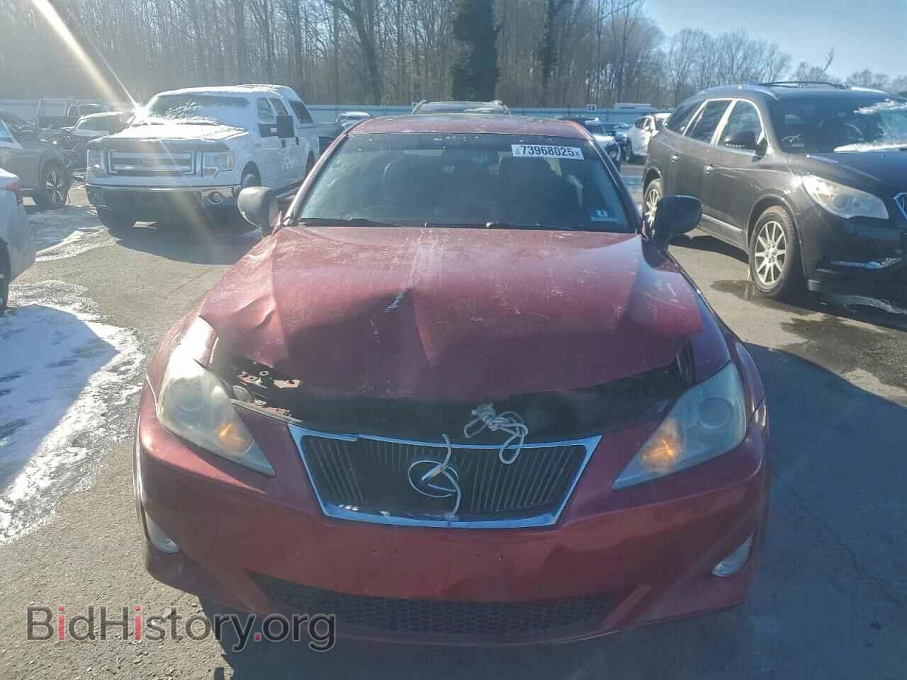 2008 LEXUS IS - VIN: JTHCK262585018311 - Фото 5