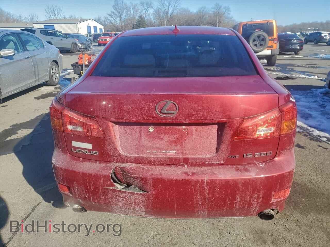 2008 LEXUS IS - VIN: JTHCK262585018311 - Фото 6