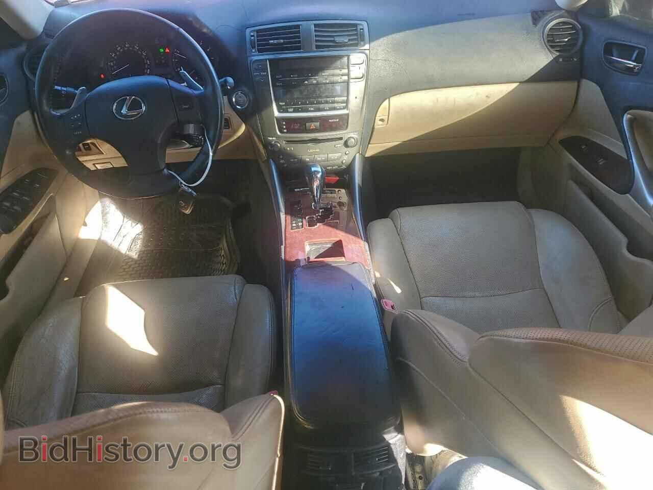 2008 LEXUS IS - VIN: JTHCK262585018311 - Фото 8
