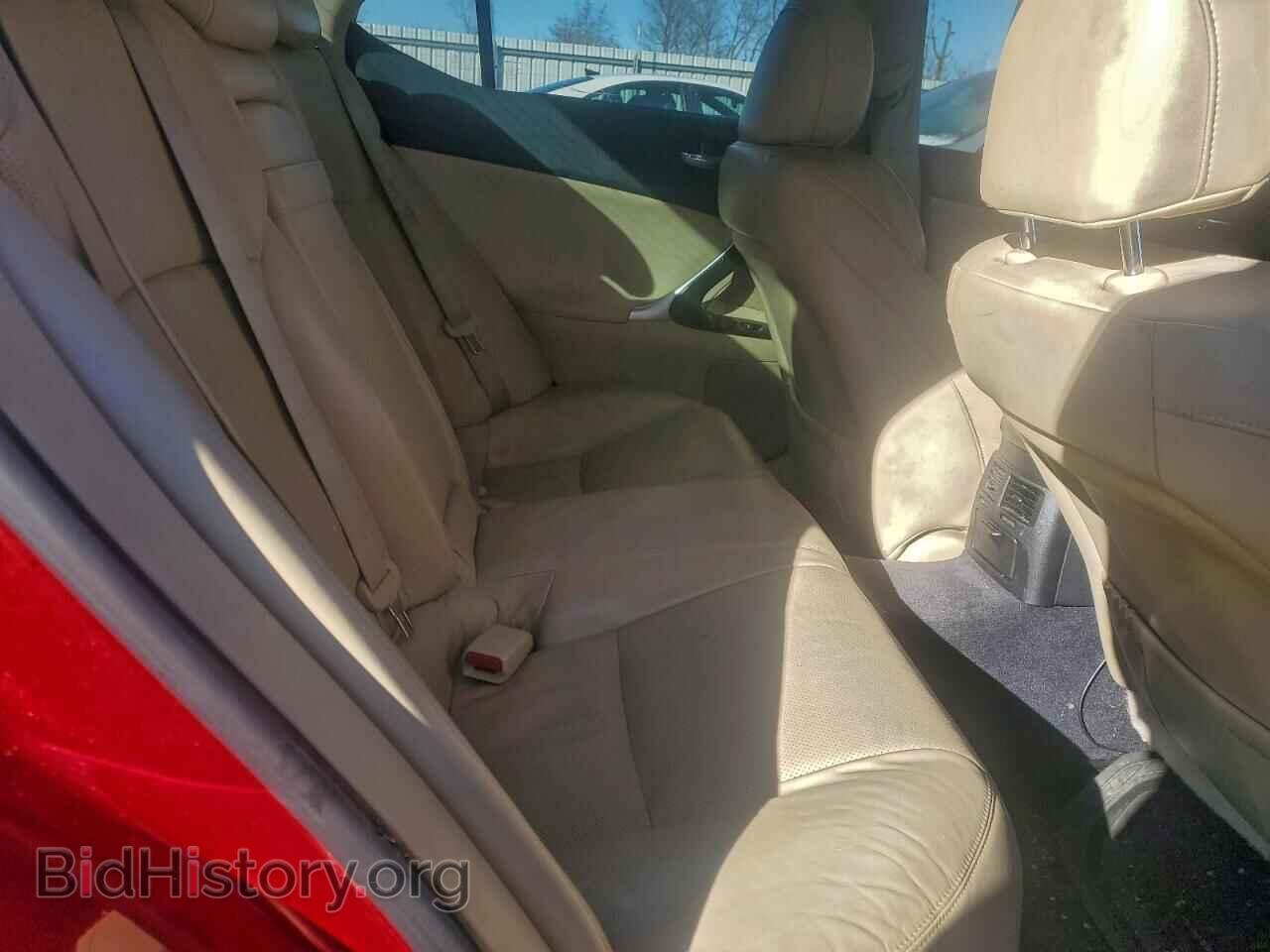 2008 LEXUS IS - VIN: JTHCK262585018311 - Фото 10