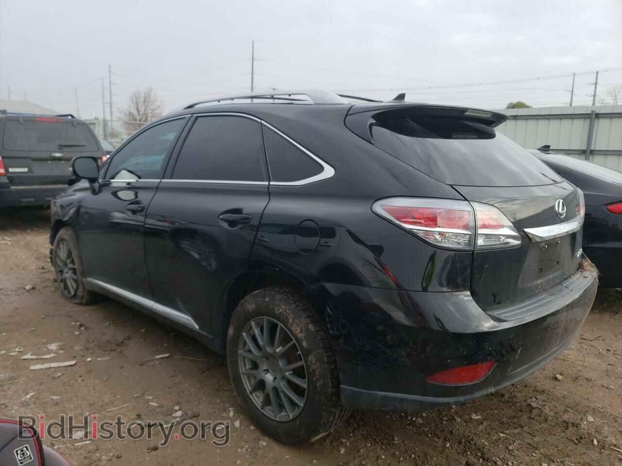 2013 LEXUS RX350 - VIN: 2T2BK1BA9DC197868 - Фото 2