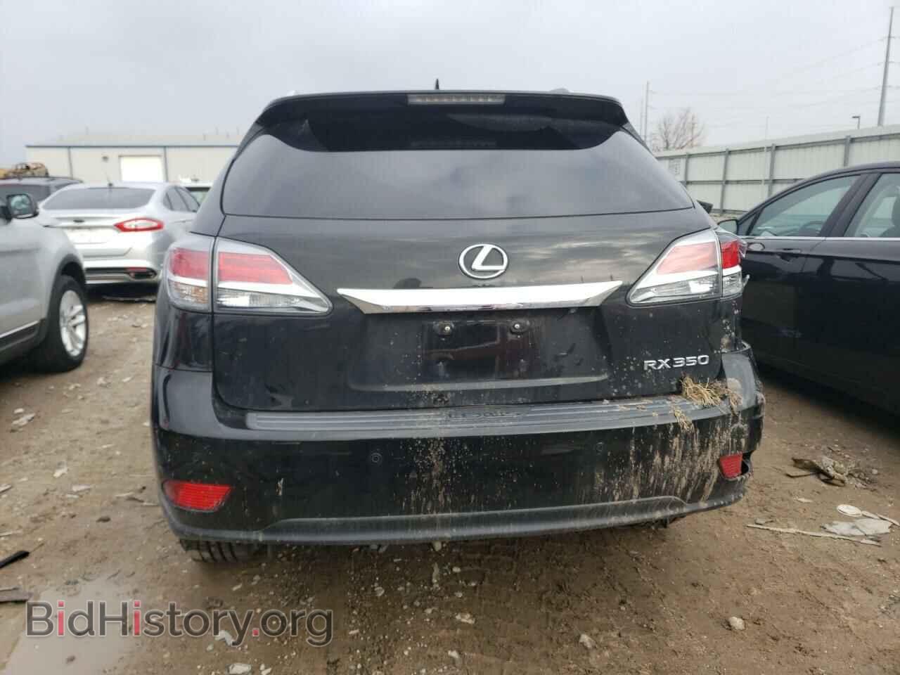 2013 LEXUS RX350 - VIN: 2T2BK1BA9DC197868 - Фото 6
