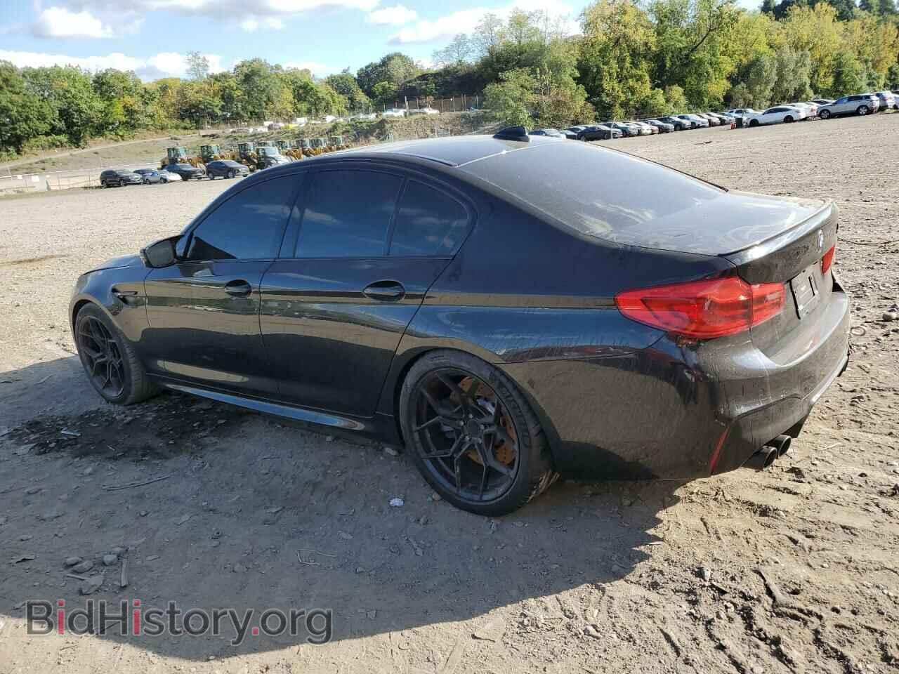 2019 BMW M5 - VIN: WBSJF0C52KB448475 - Photo 2