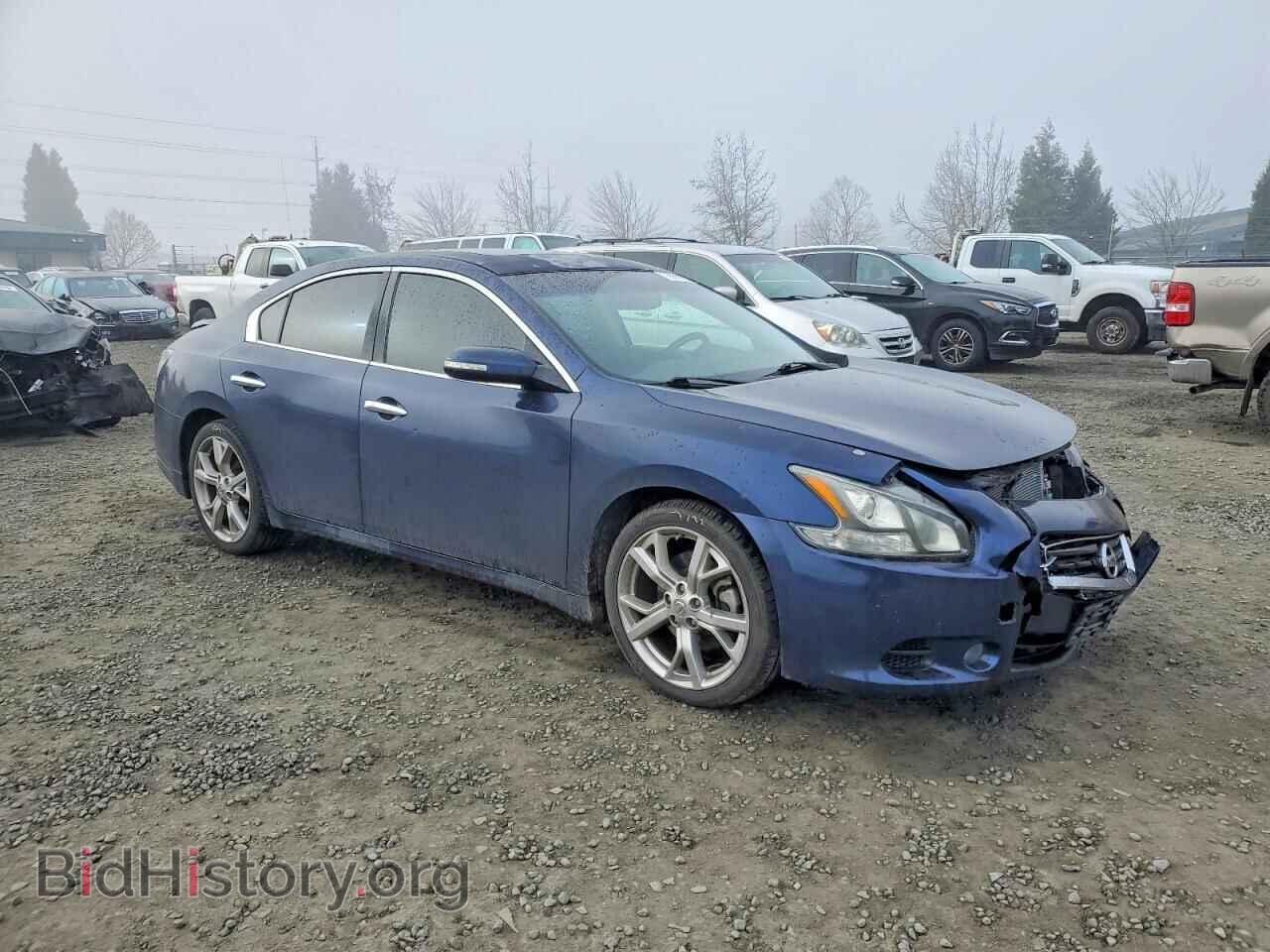 2012 NISSAN MAXIMA - VIN: 1N4AA5AP2CC828280 - Фото 4