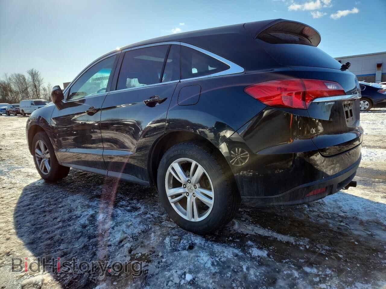 2015 ACURA RDX - VIN: 5J8TB4H56FL000060 - Фото 2