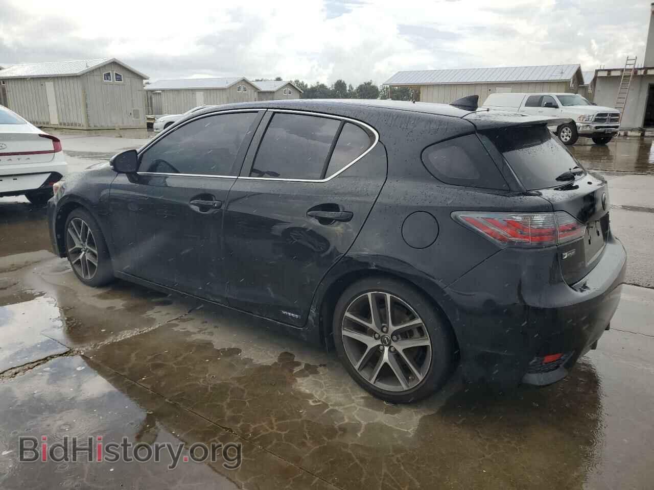 2016 LEXUS CT 200 - VIN: JTHKD5BH2G2260989 - Фото 2