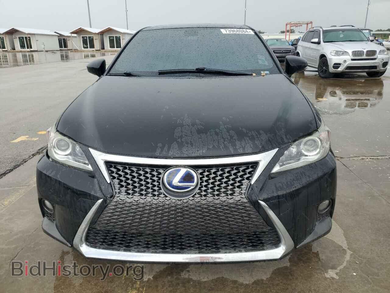 2016 LEXUS CT 200 - VIN: JTHKD5BH2G2260989 - Фото 5