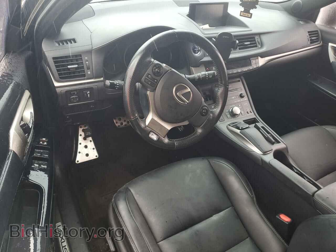 2016 LEXUS CT 200 - VIN: JTHKD5BH2G2260989 - Фото 8