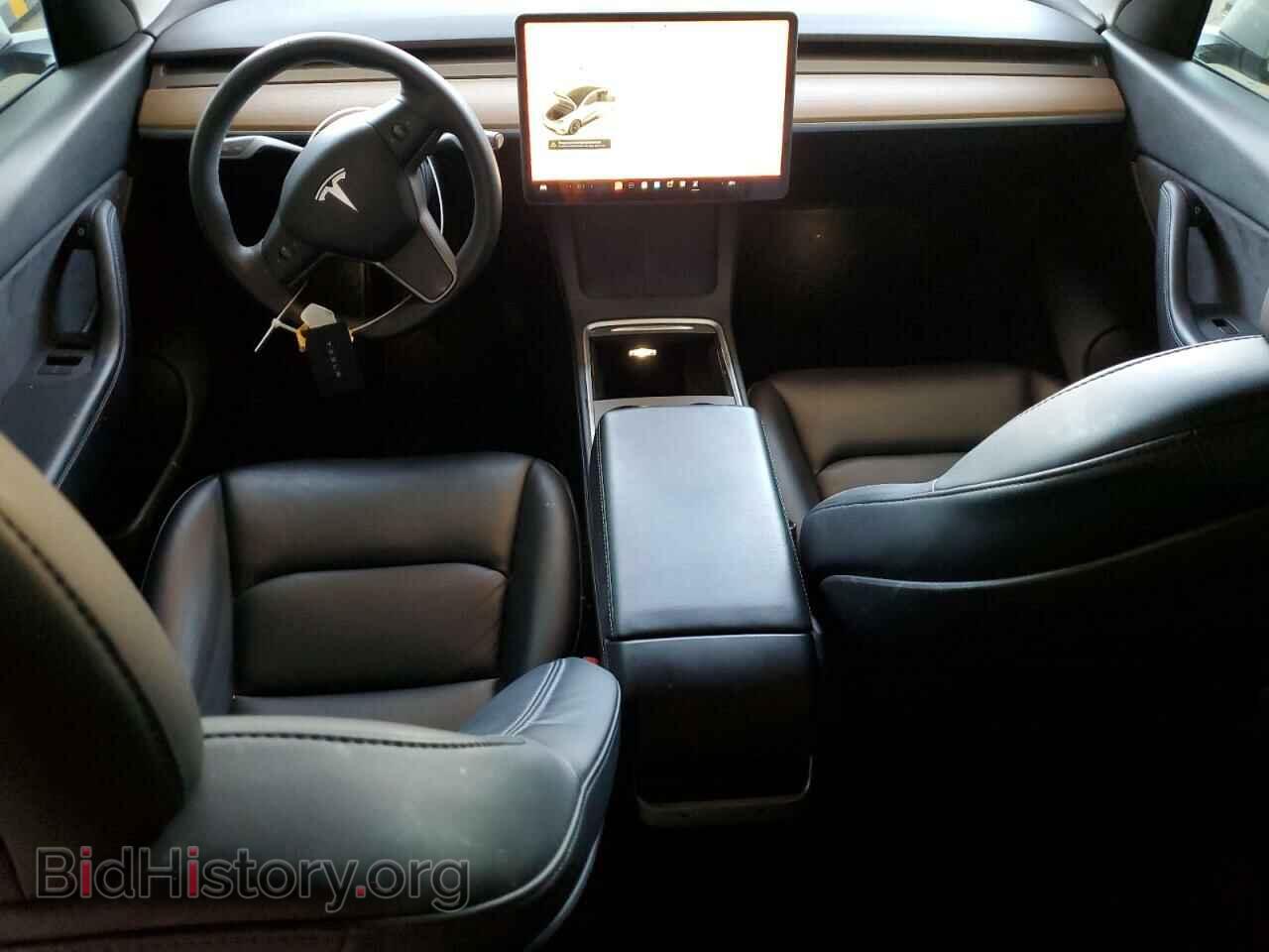 2021 TESLA MODEL Y - VIN: 5YJYGAEE6MF207315 - Фото 8