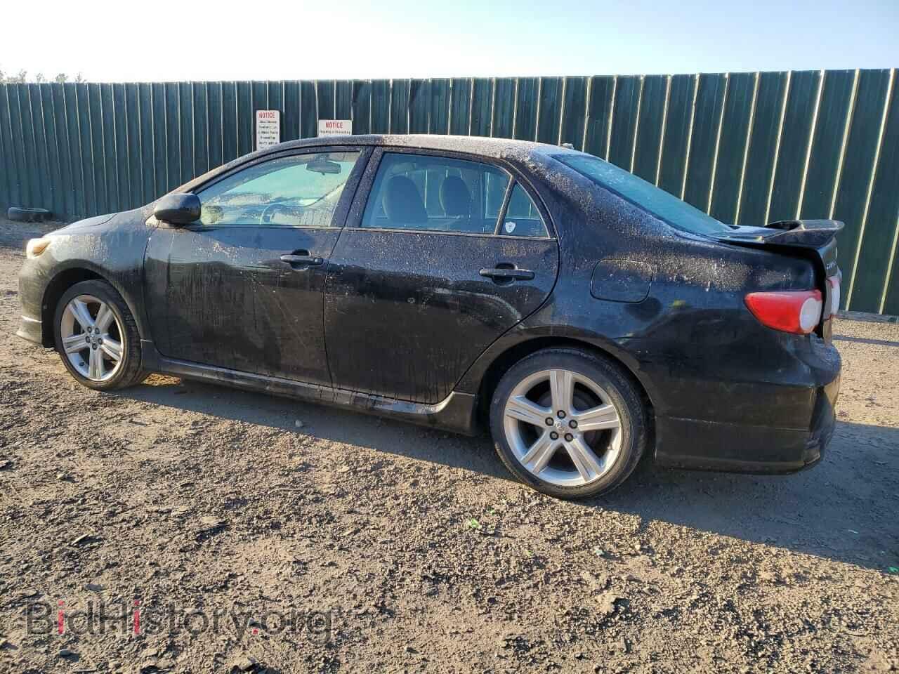 2013 TOYOTA COROLLA - VIN: 2T1BU4EE7DC025725 - Фото 2
