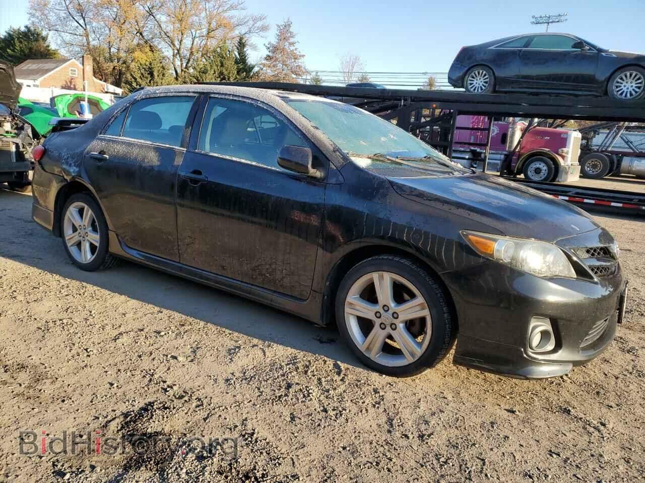 2013 TOYOTA COROLLA - VIN: 2T1BU4EE7DC025725 - Фото 4