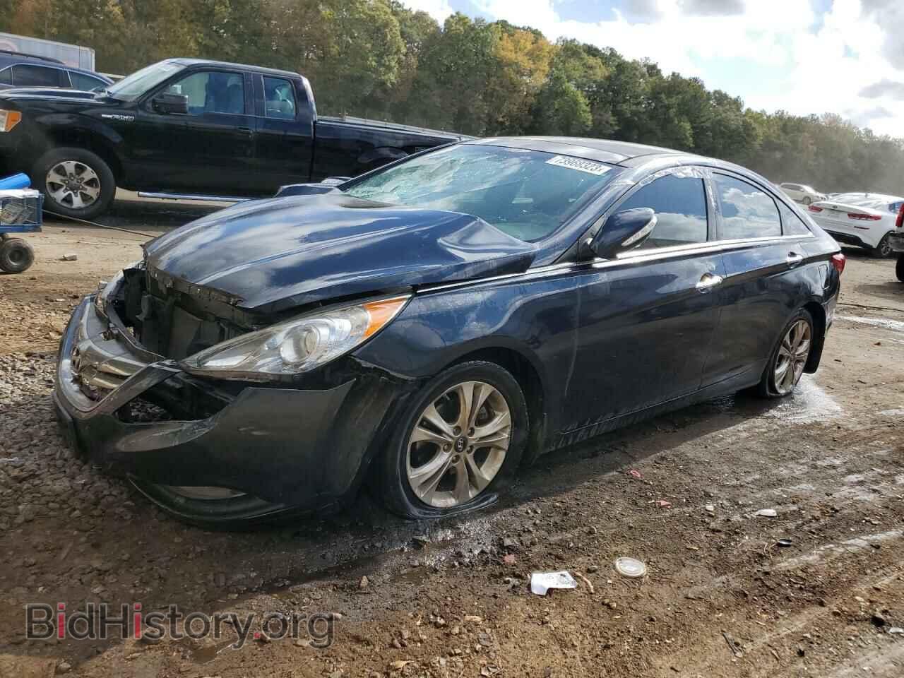 Фотография 5NPEC4AC5DH690432 - HYUNDAI SONATA 2013