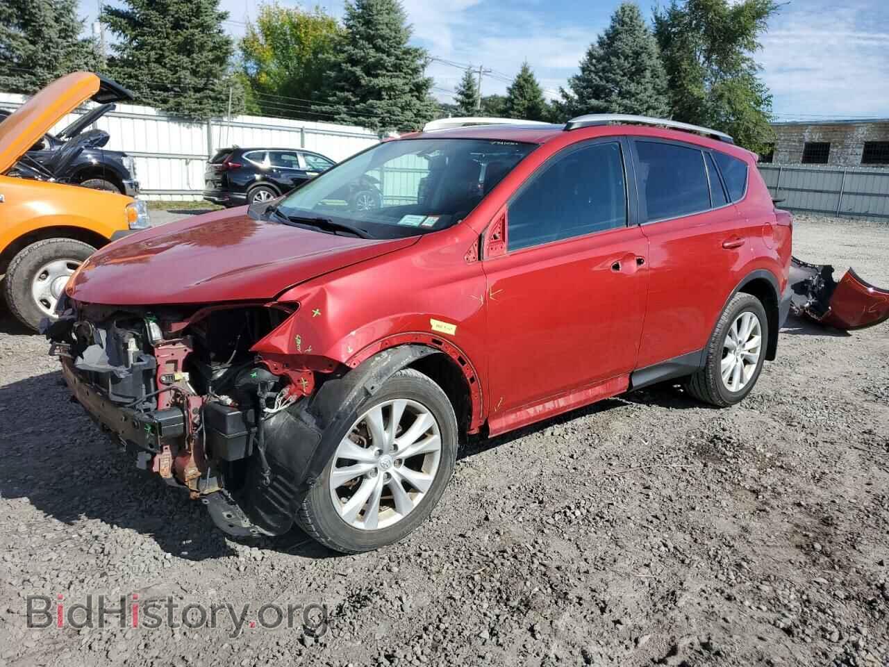 Photo 2T3DFREV7DW043454 - TOYOTA RAV4 2013